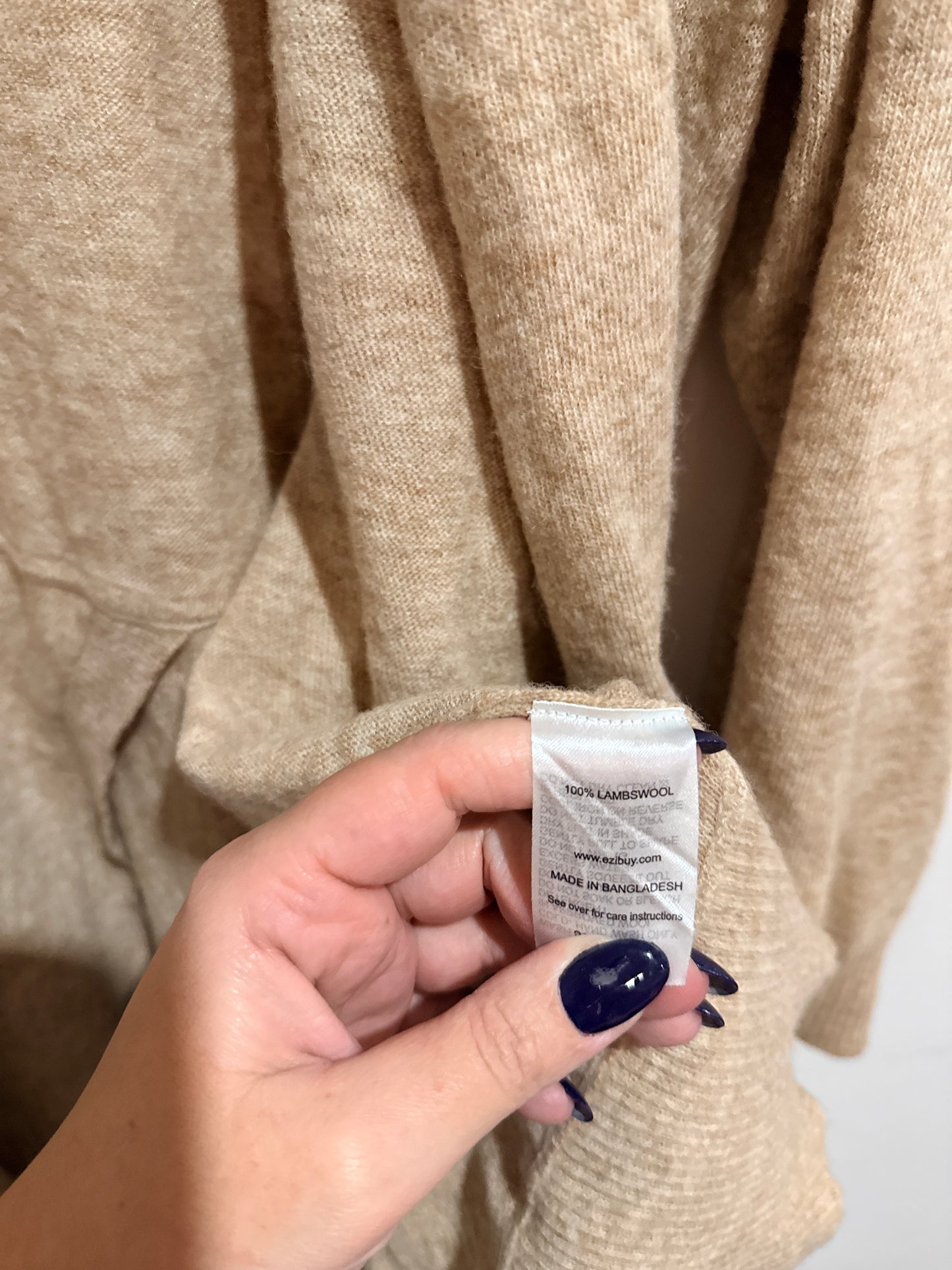 Capture Open-front Cardigan Size XL