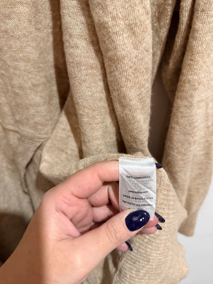 Capture Open-front Cardigan Size XL