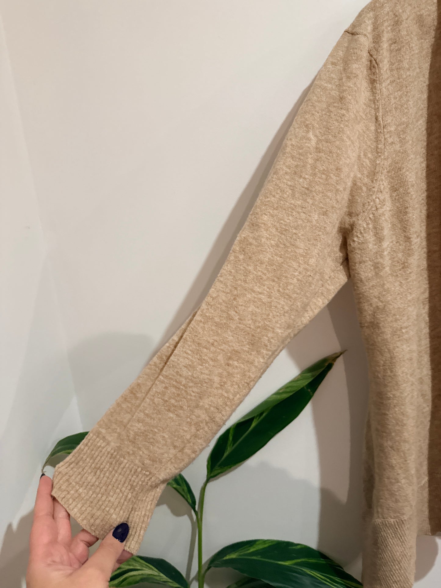 Capture Open-front Cardigan Size XL