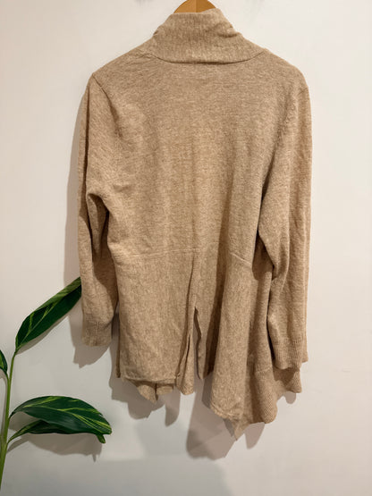 Capture Open-front Cardigan Size XL