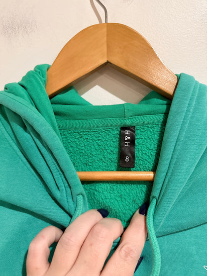 H & H Pullover Hoodie Size 8