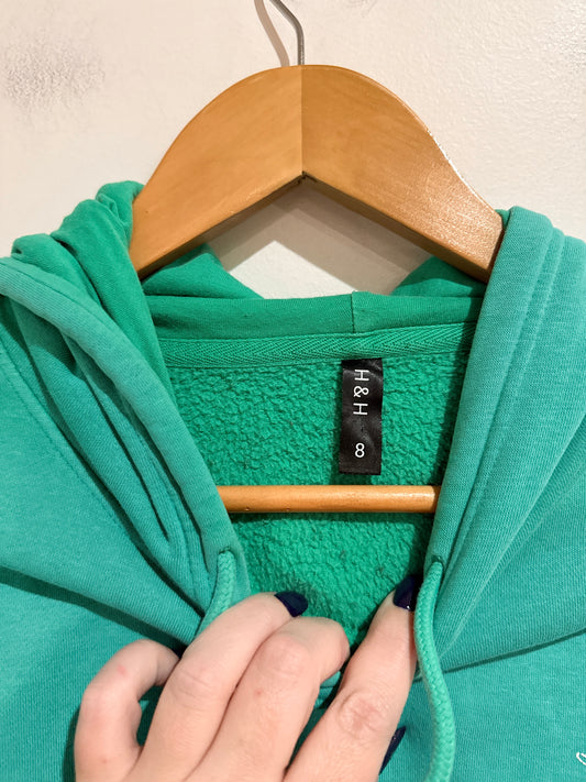 H & H Pullover Hoodie Size 8