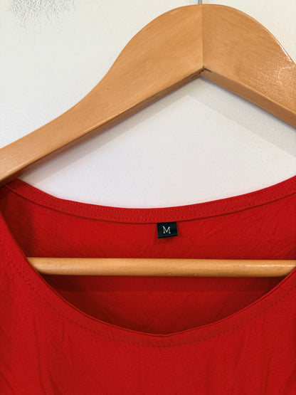 Brand Unknown Loose-fit Tank Top Size M |U/Arm to U/Arm 49cm