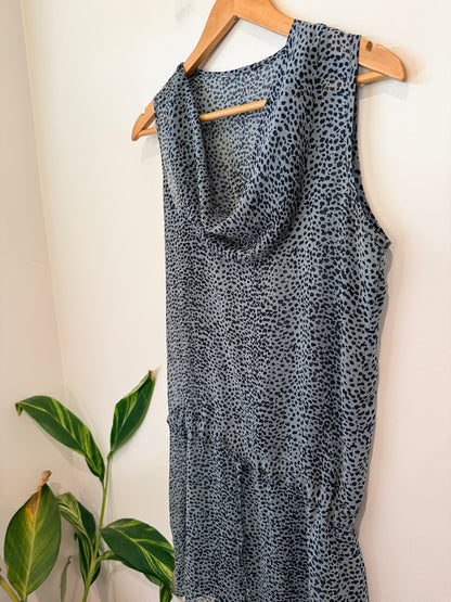 Sleeveless Minidress Size U/Arm to U/Arm 45cm