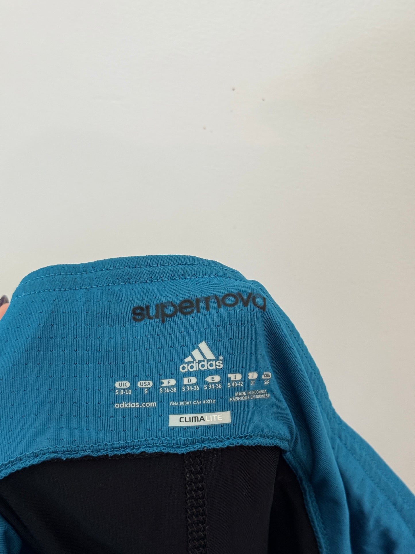 Adidas Supernova 3/4 Running Tights Size S/8-10