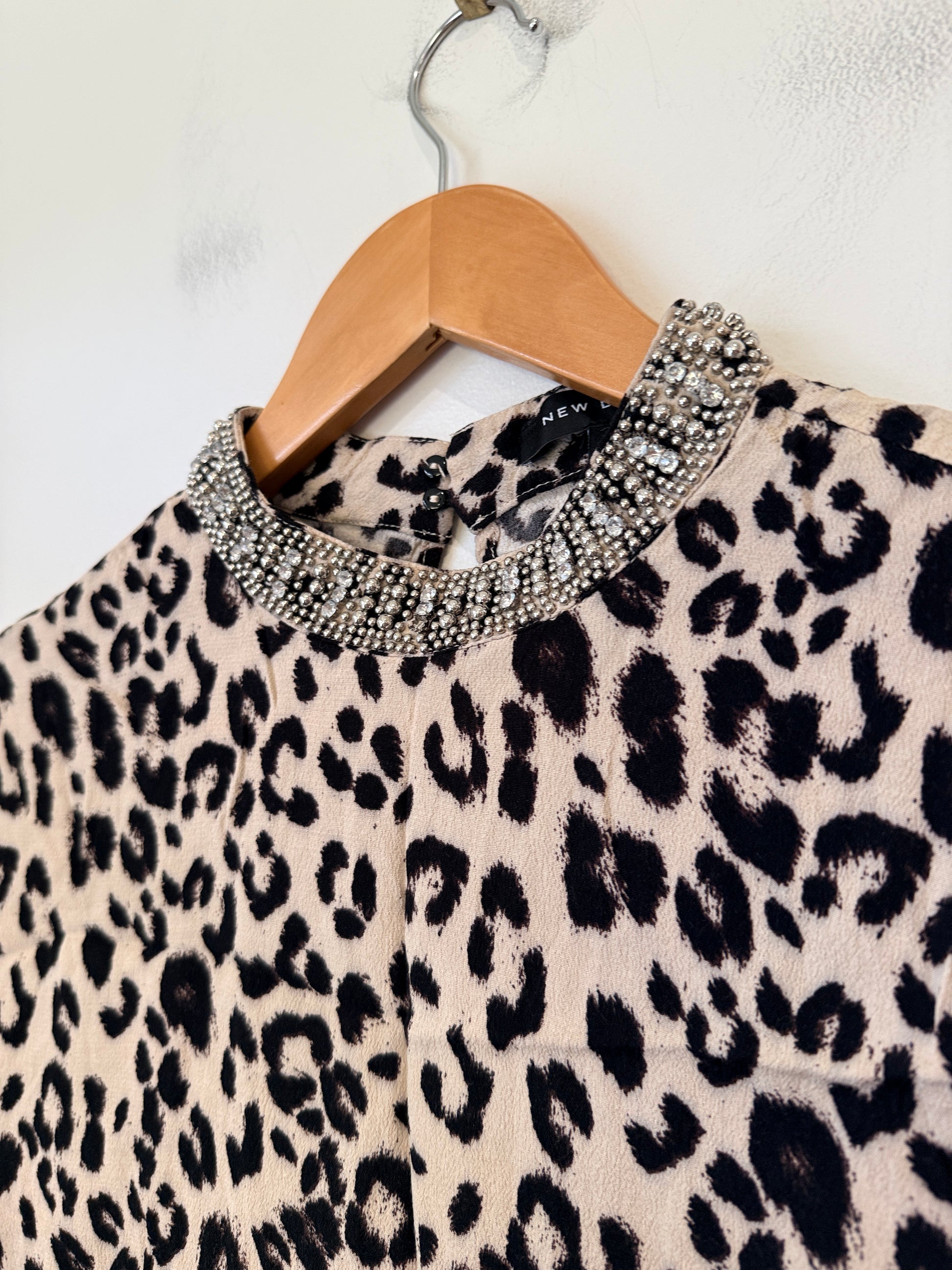 New Look Sleeveless Top Size 10