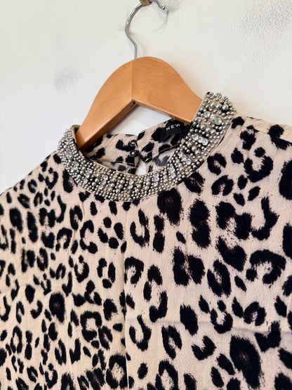 New Look Sleeveless Top Size 10
