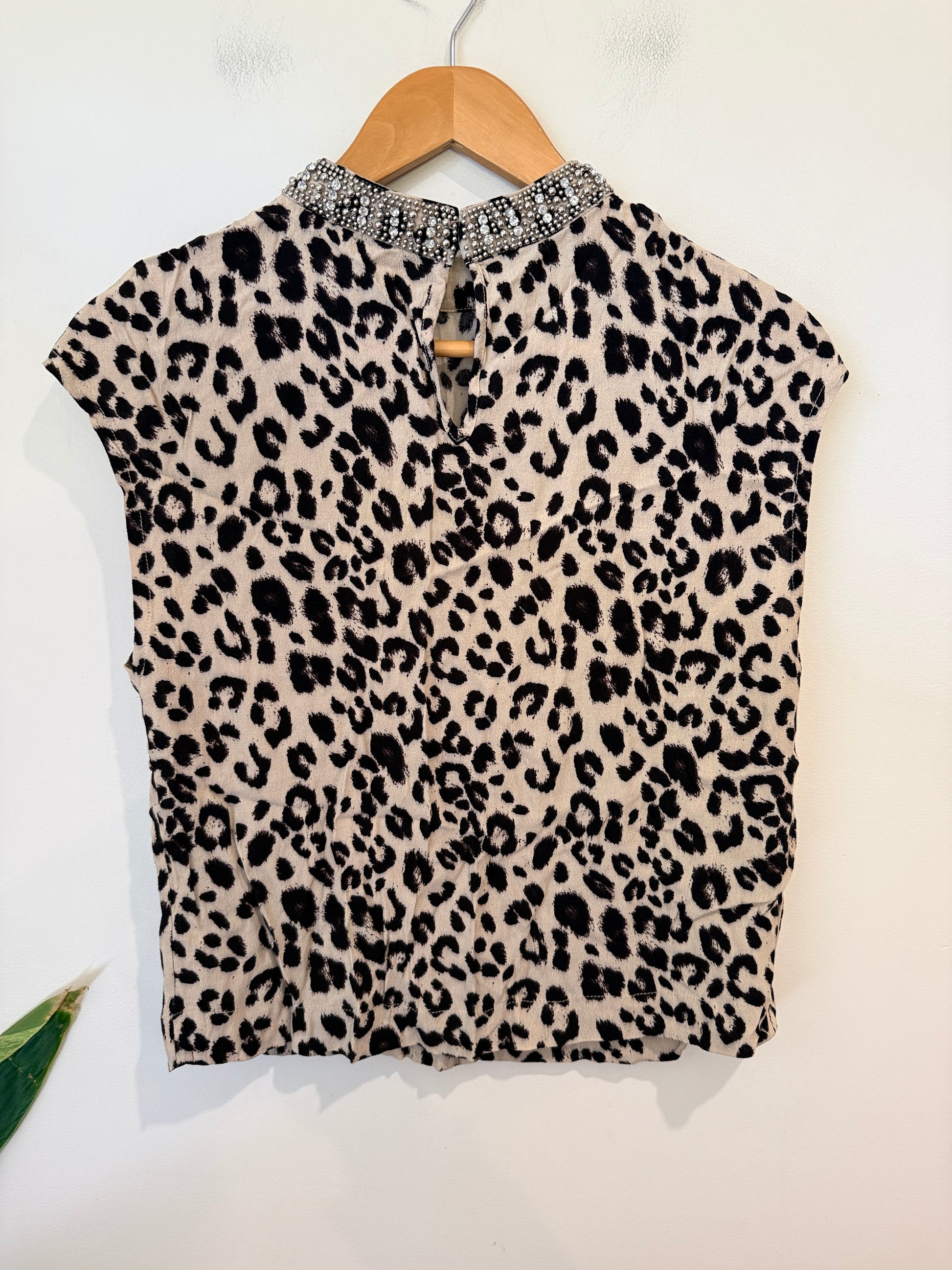 New Look Sleeveless Top Size 10
