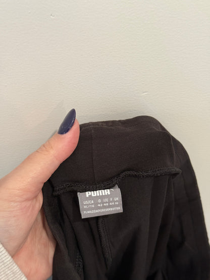 Puma Metallic Leggings Size 18