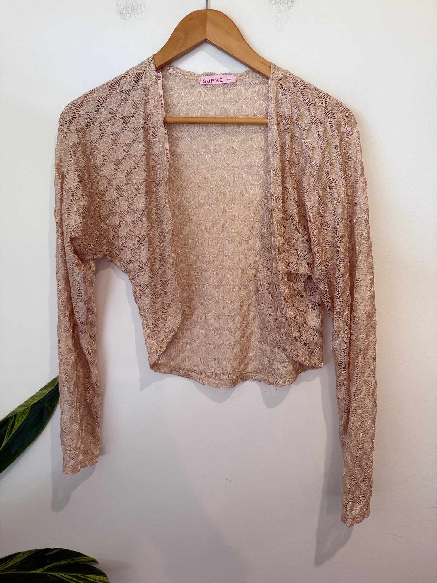 Supre Lace Shrug Cardigan Size Xs