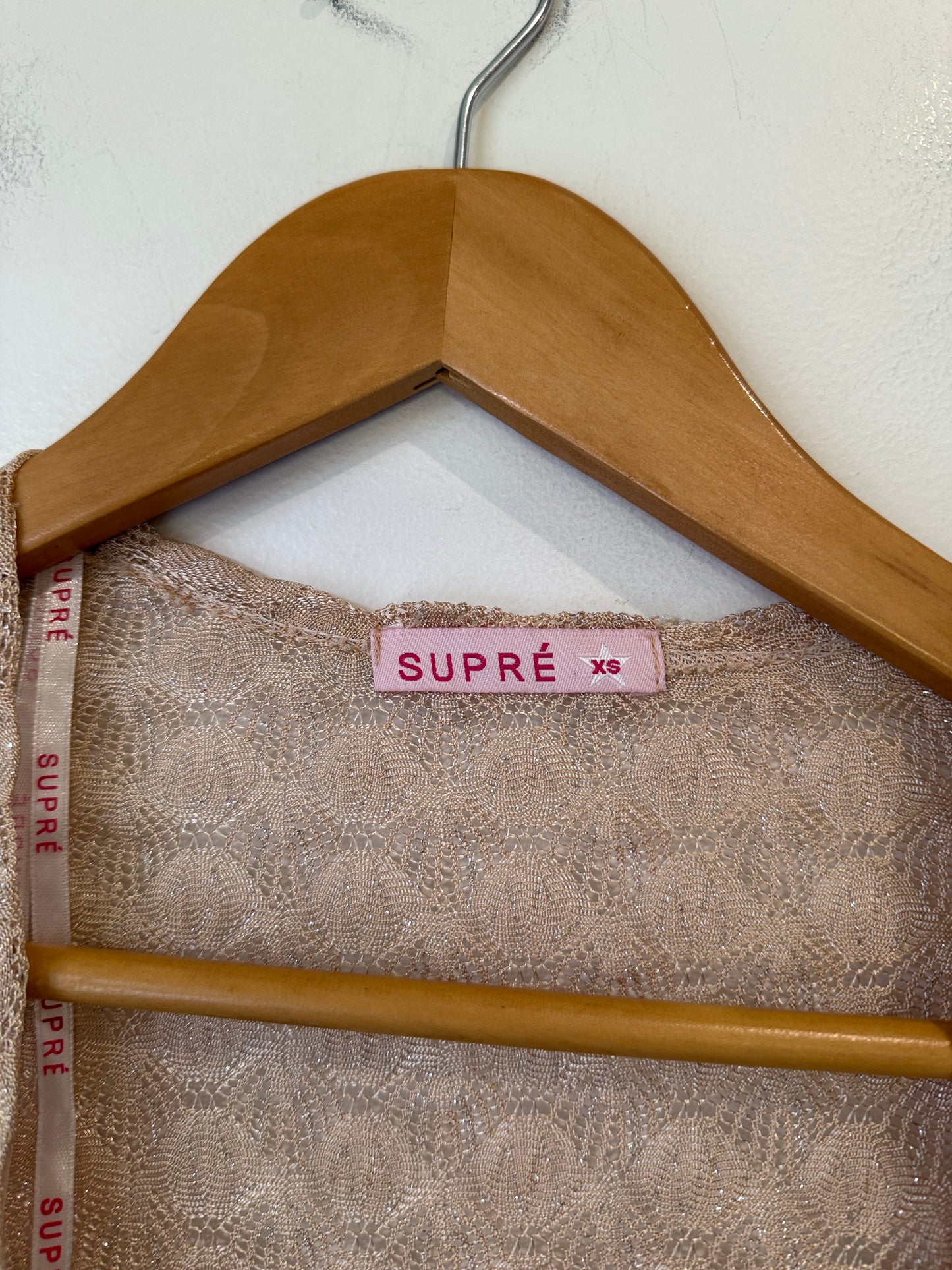 Supre Lace Shrug Cardigan Size Xs
