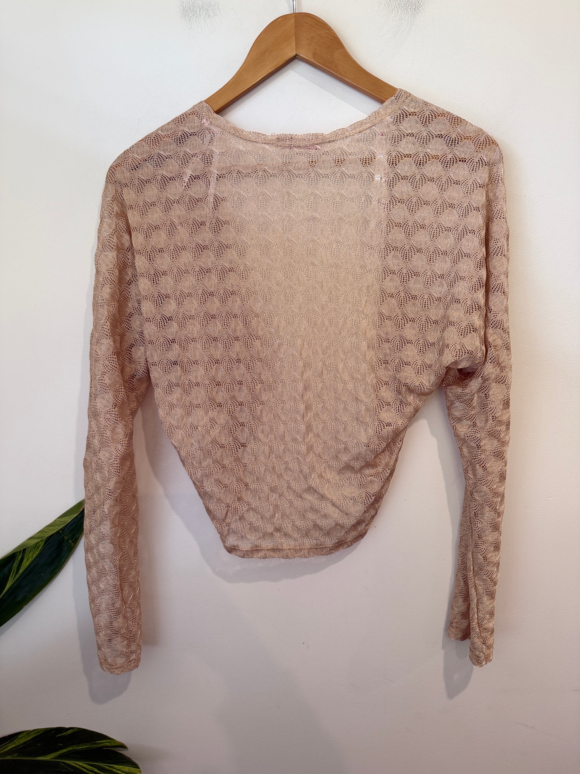 Supre Lace Shrug Cardigan Size Xs