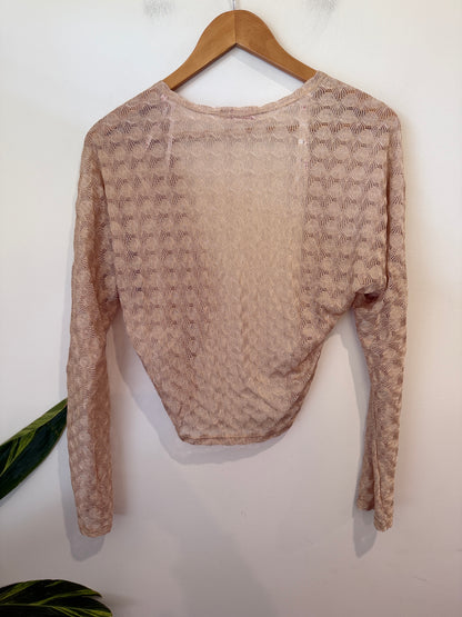 Supre Lace Shrug Cardigan Size Xs