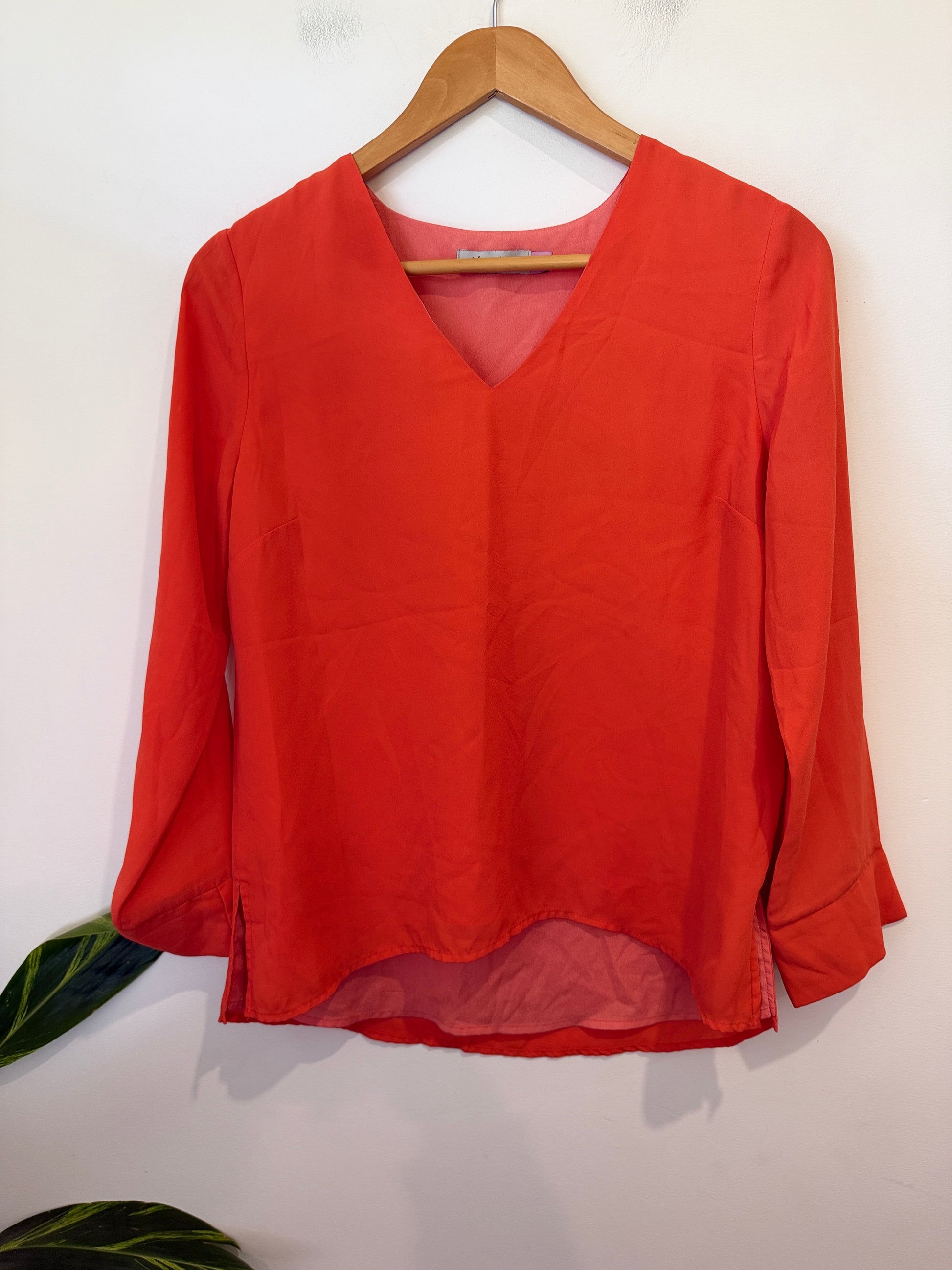 Tuesday V-neck Top Size XS