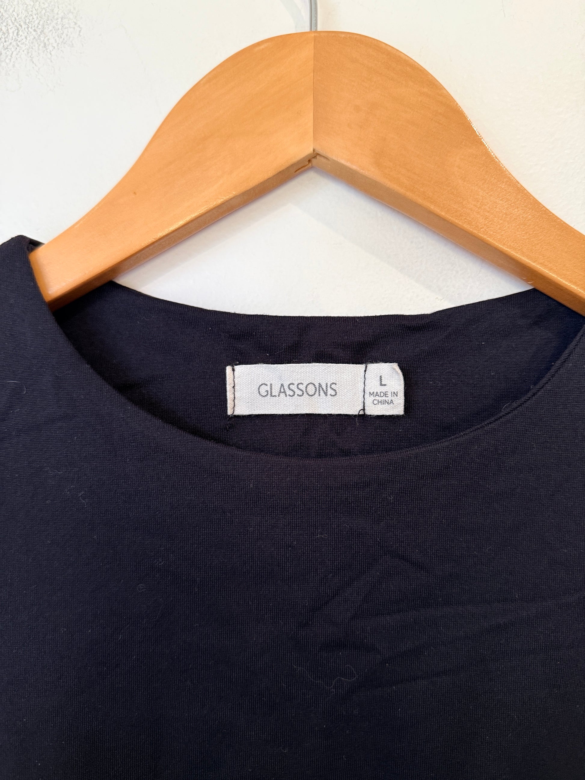 Glassons Sleeveless Bodysuit Size L