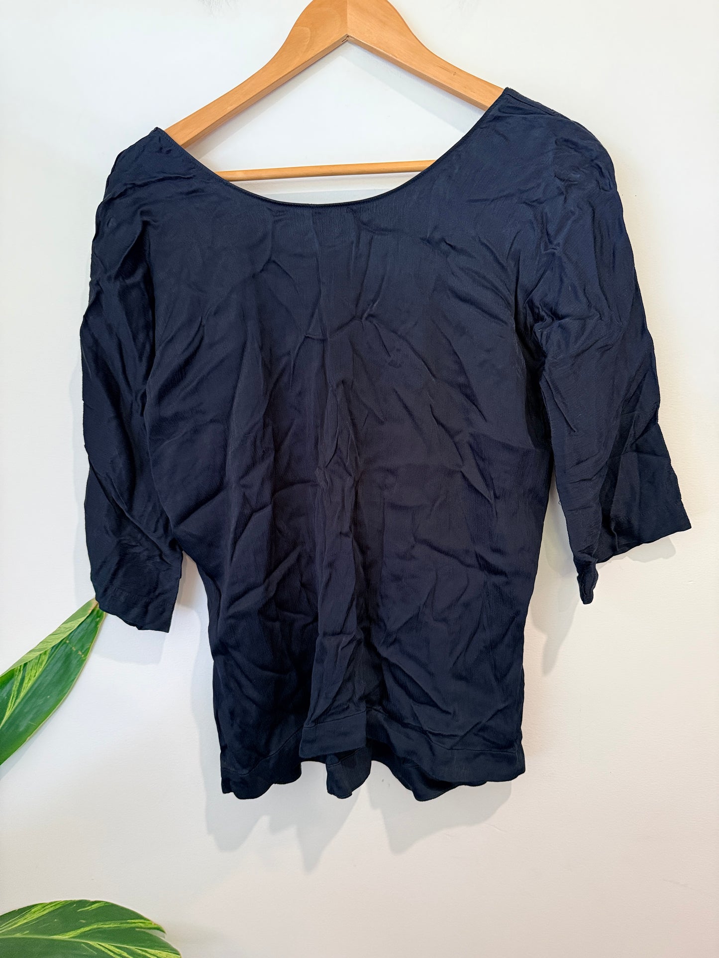 Max 3/4-sleeve Top Size 10