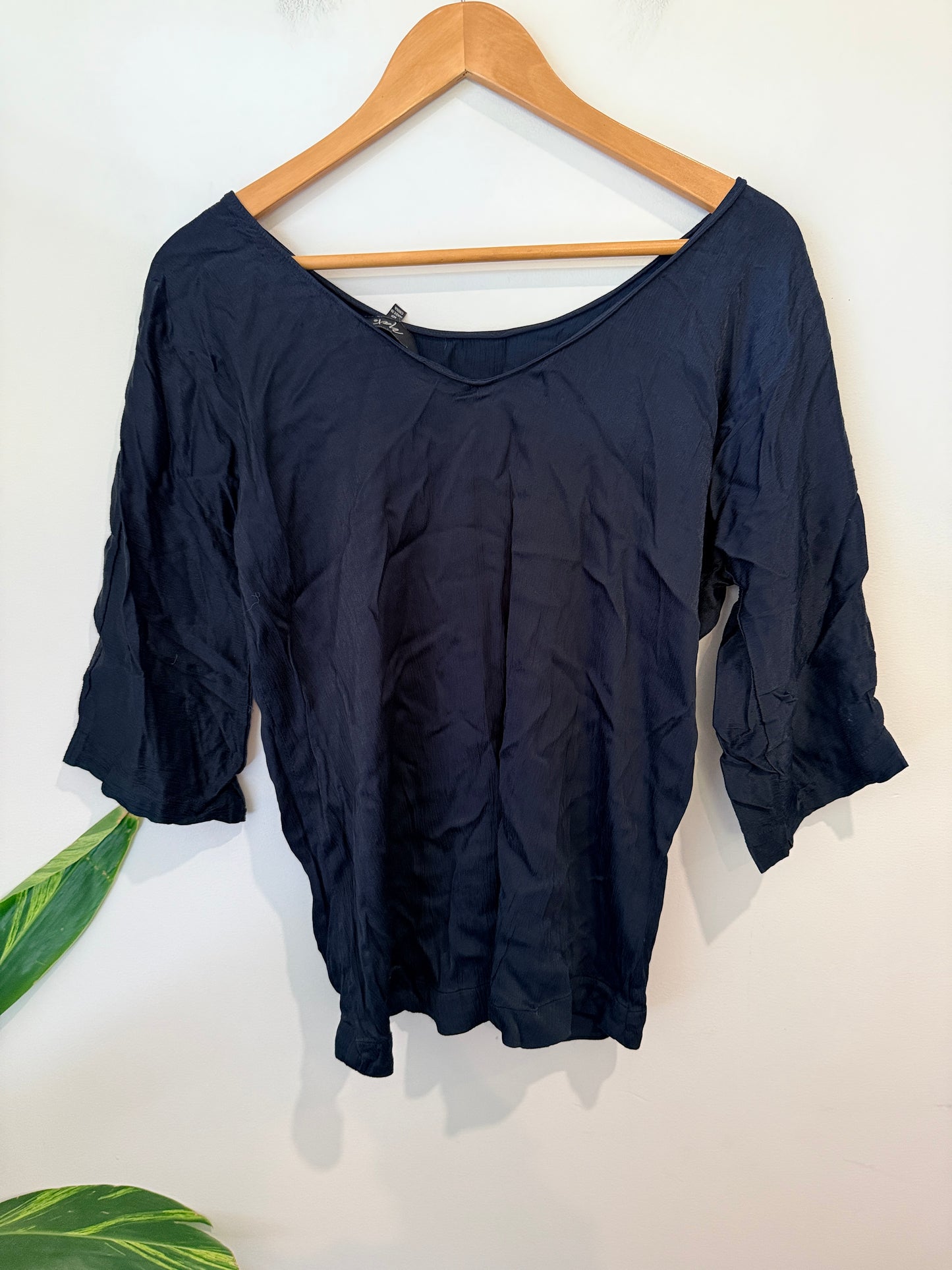 Max 3/4-sleeve Top Size 10