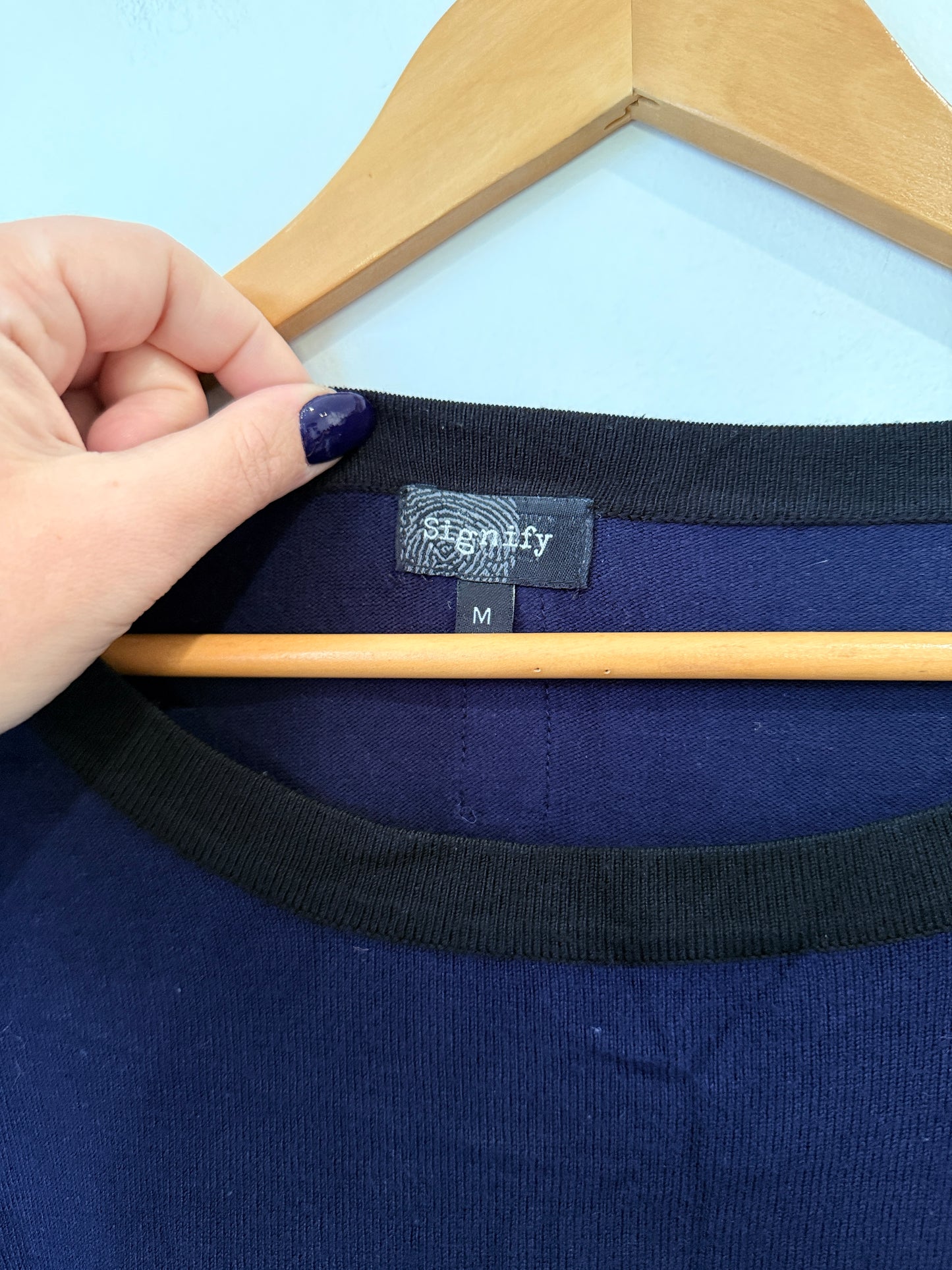 Signify Pullover Sweater Size M
