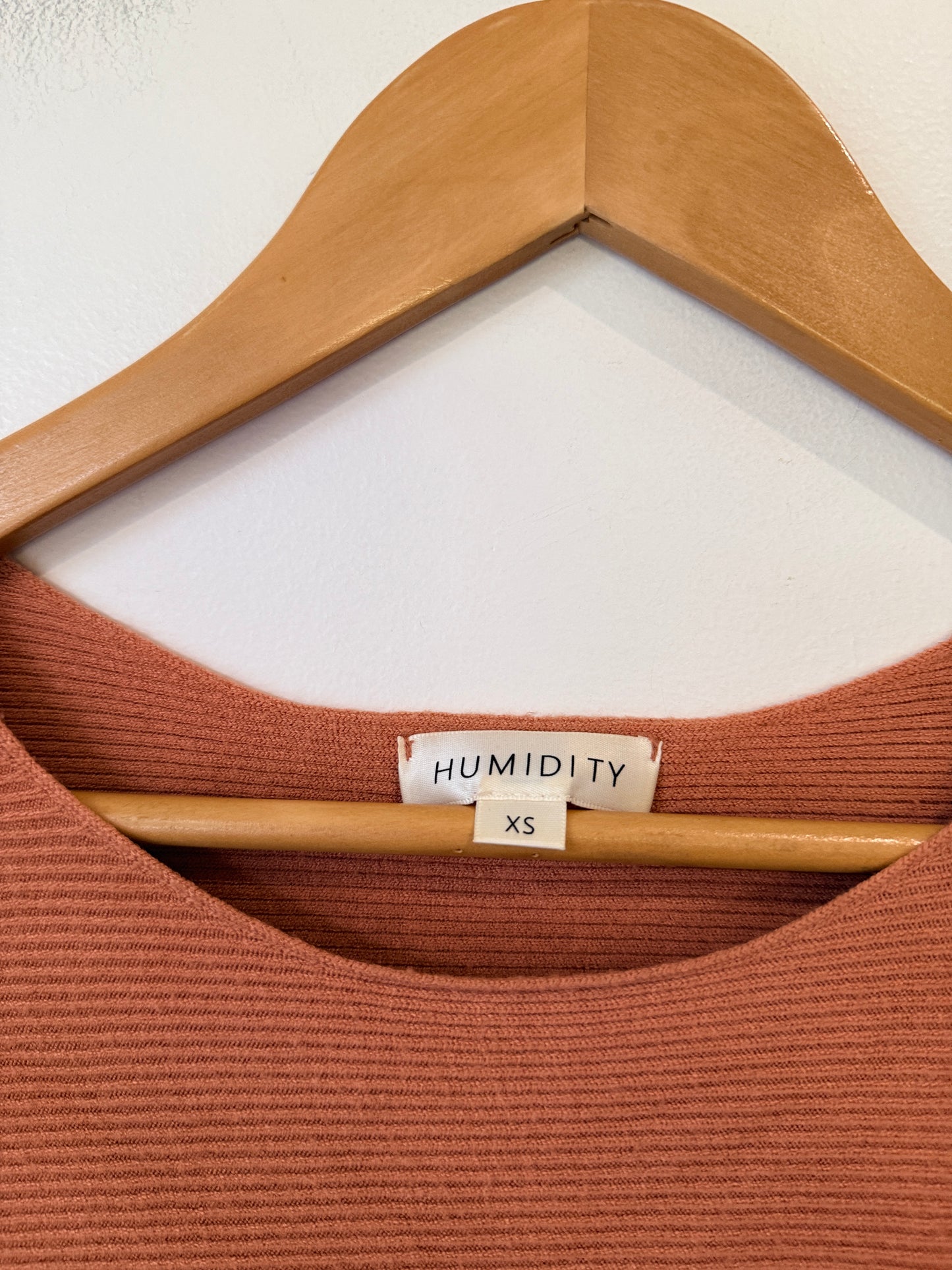 Humidity Dolman-sleeve Knit Sweater Size XS