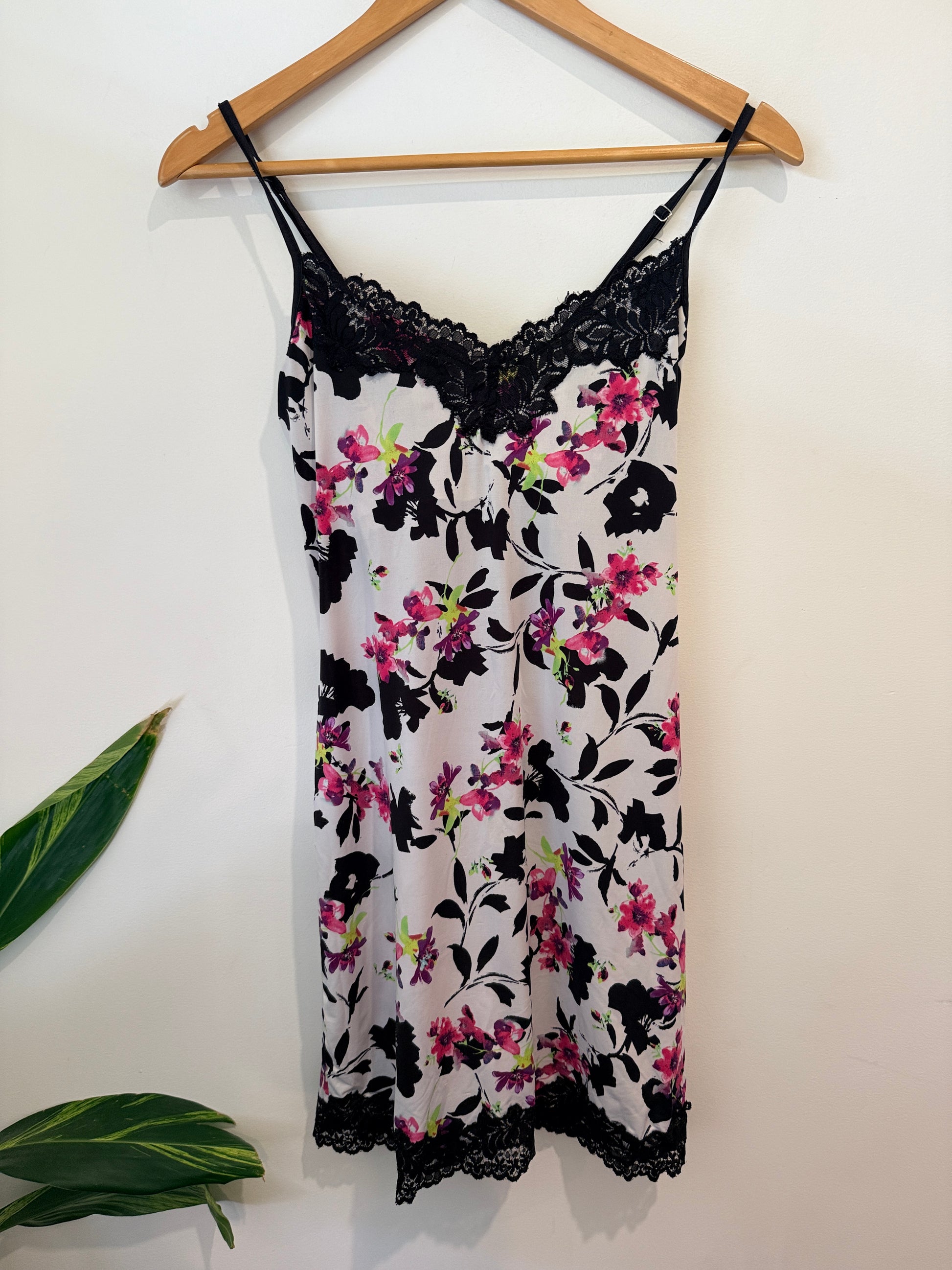 U/Arm To U/Arm 37cm Chemise Slip Nightie