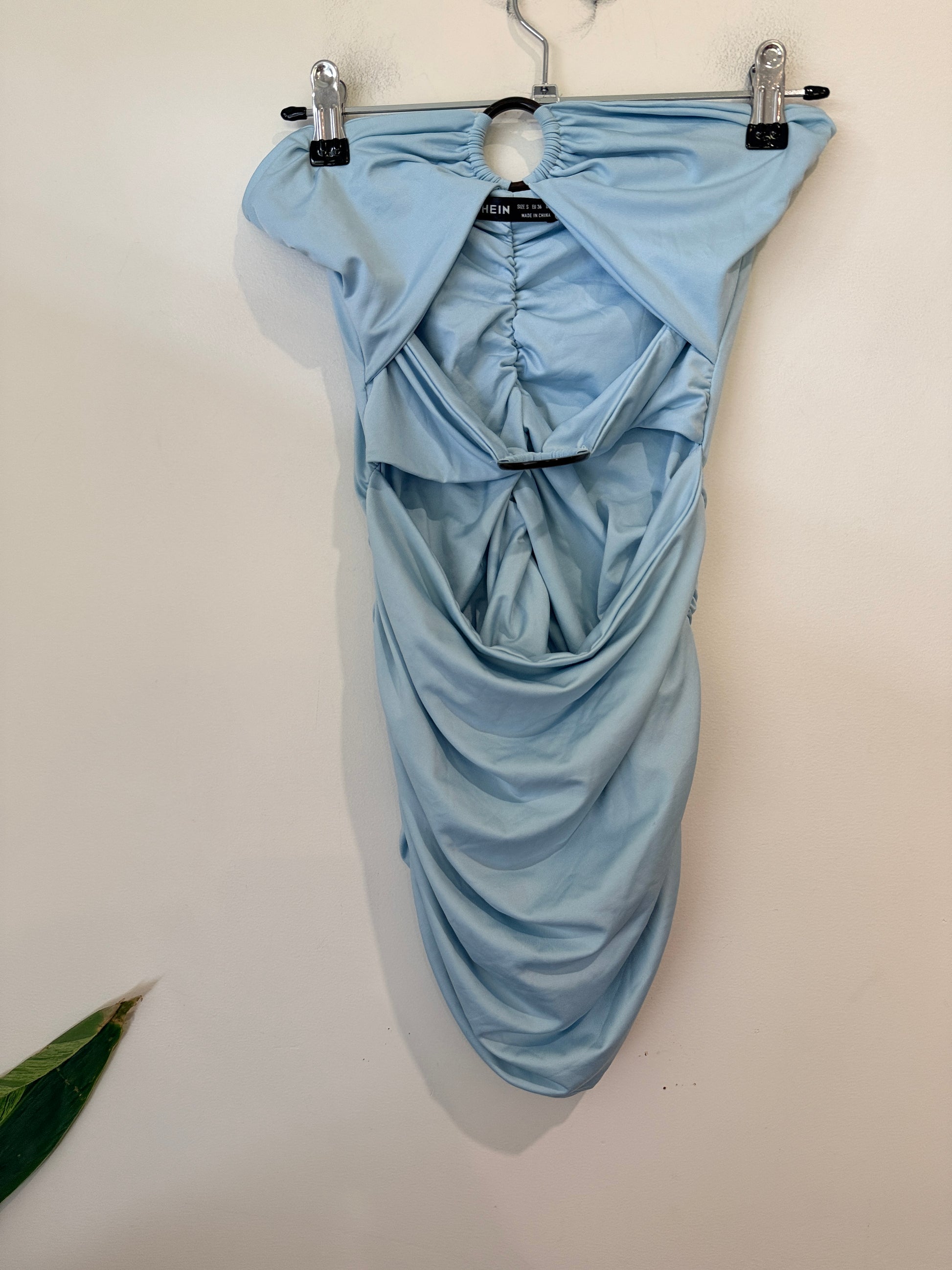 Shein Strapless Mini Dress Size S