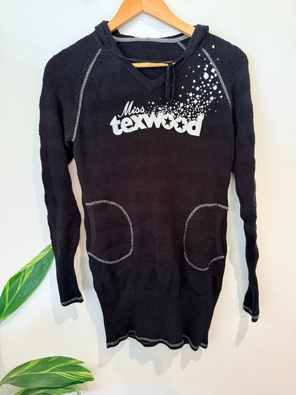 Brand Unknown Long-sleeve Knit Top Size U/Arm to U/Arm 44cm