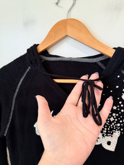 Brand Unknown Long-sleeve Knit Top Size U/Arm to U/Arm 44cm