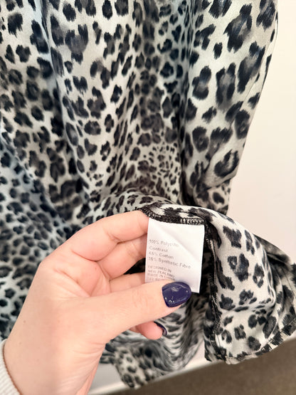 Random T-shirt Dress Size 10 | U/Arm to U/Arm 65cm