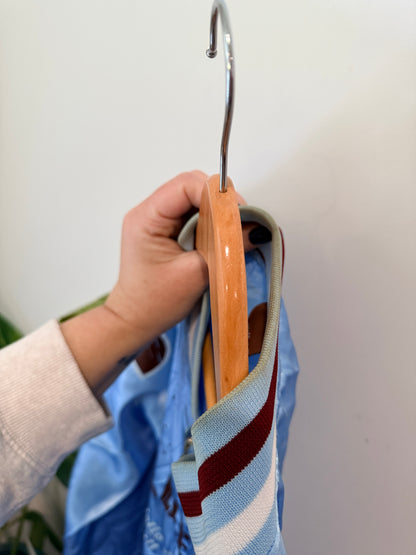 Red Jacket Baseball Bomber Jacket Size U/Arm to U/Arm 65cm