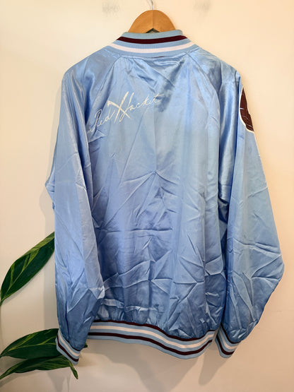 Red Jacket Baseball Bomber Jacket Size U/Arm to U/Arm 65cm