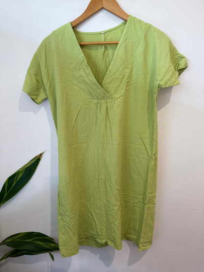 Brand Unknown Tunic Dress Size S | U/Arm to U/Arm 49cm