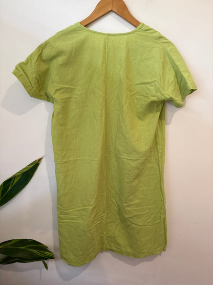 Brand Unknown Tunic Dress Size S | U/Arm to U/Arm 49cm