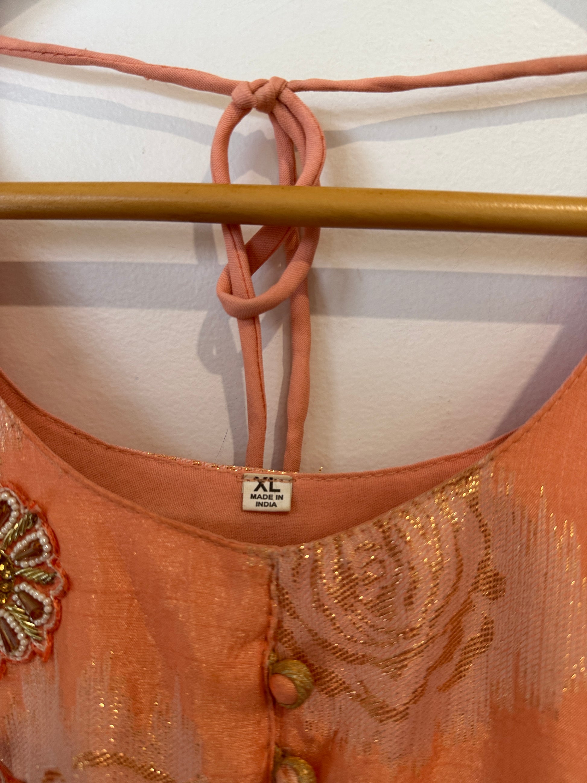 Sleeveless Maxi Dress Size XL | U/Arm to U/Arm 54cm