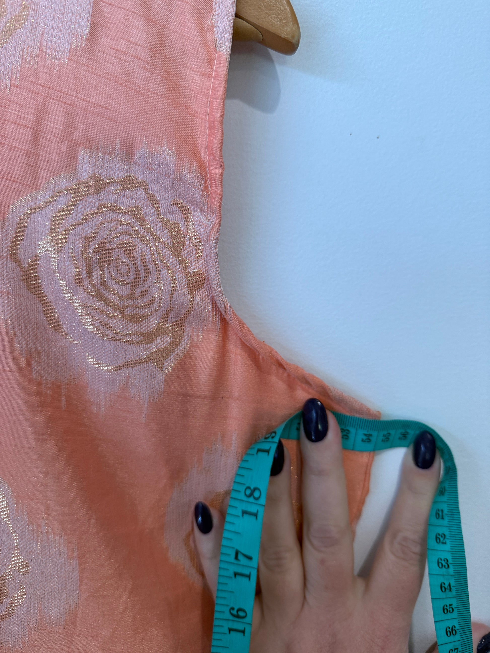 Sleeveless Maxi Dress Size XL | U/Arm to U/Arm 54cm