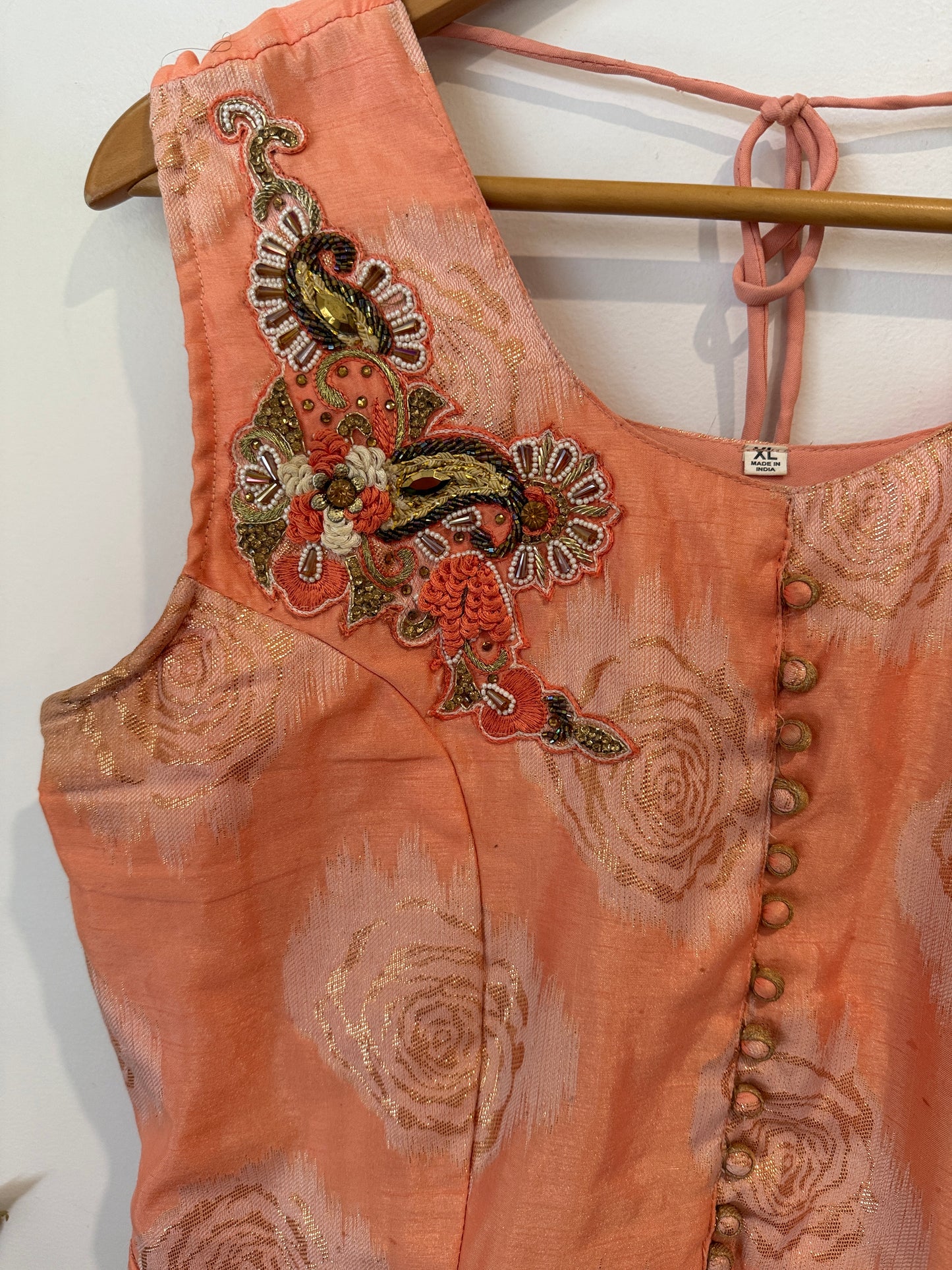 Sleeveless Maxi Dress Size XL | U/Arm to U/Arm 54cm