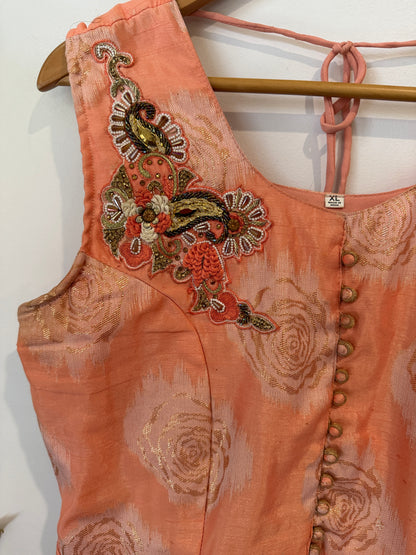 Sleeveless Maxi Dress Size XL | U/Arm to U/Arm 54cm
