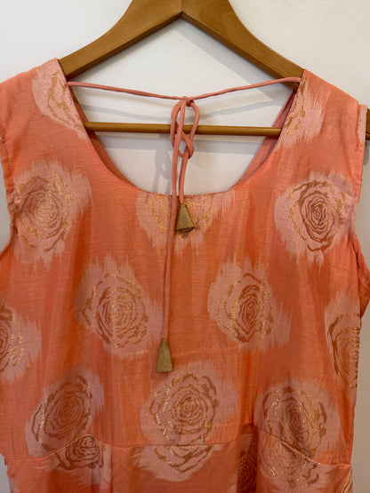 Sleeveless Maxi Dress Size XL | U/Arm to U/Arm 54cm