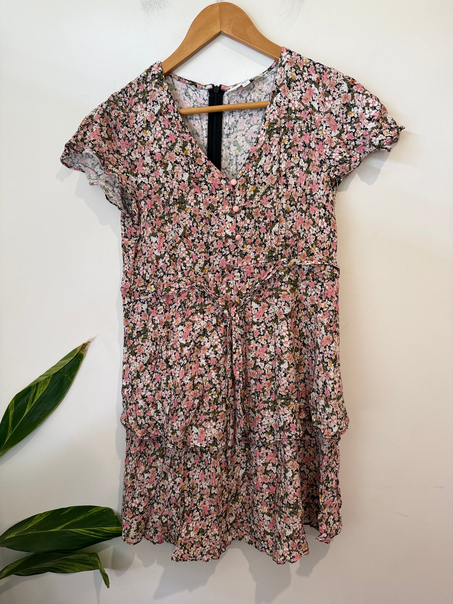 Ripe Layered Dress Size S