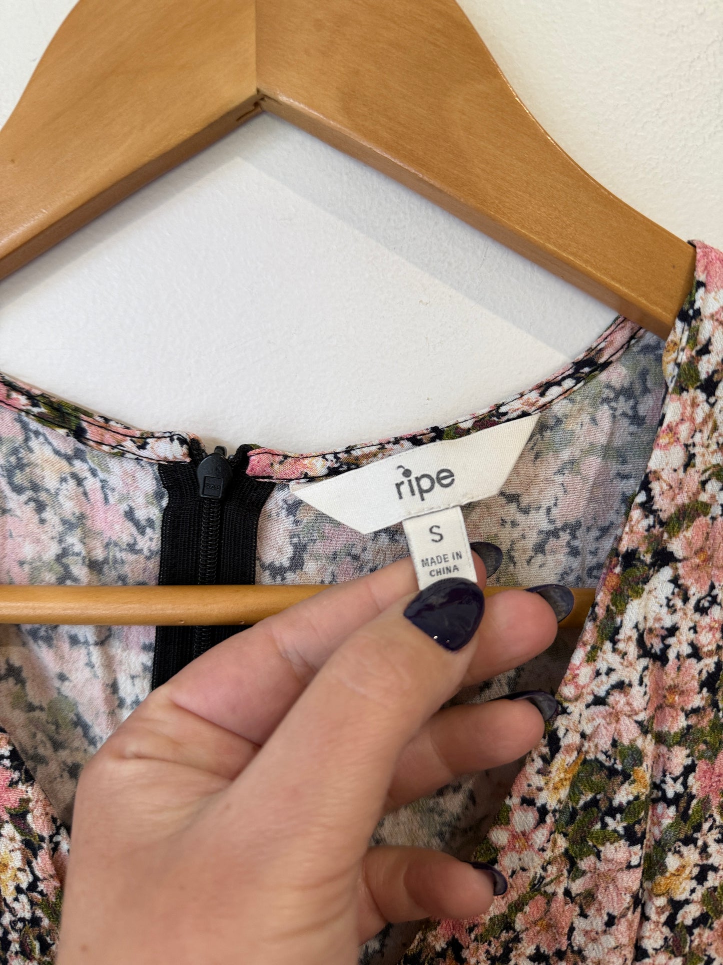 Ripe Layered Dress Size S