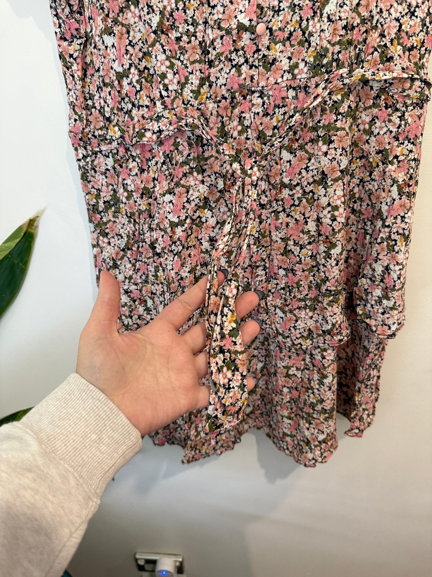 Ripe Layered Dress Size S