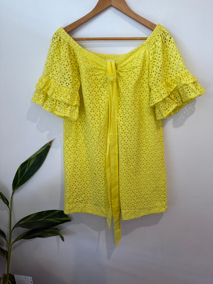 Seed Broderie Lace Dress Size S