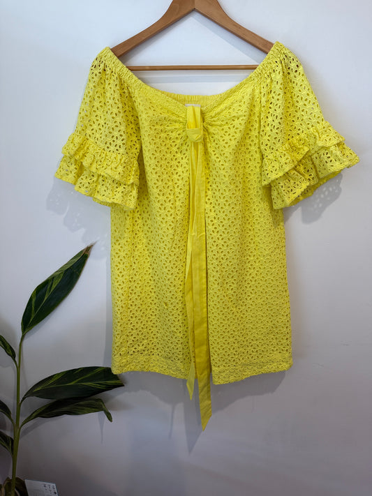 Seed Broderie Lace Dress Size S