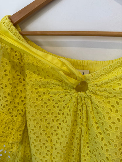 Seed Broderie Lace Dress Size S