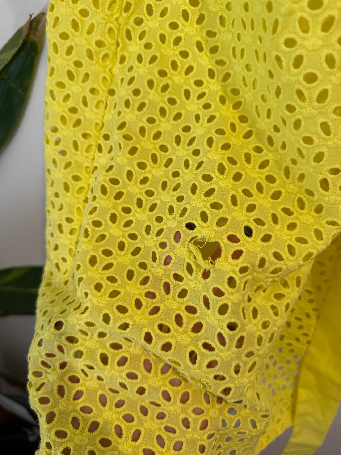 Seed Broderie Lace Dress Size S