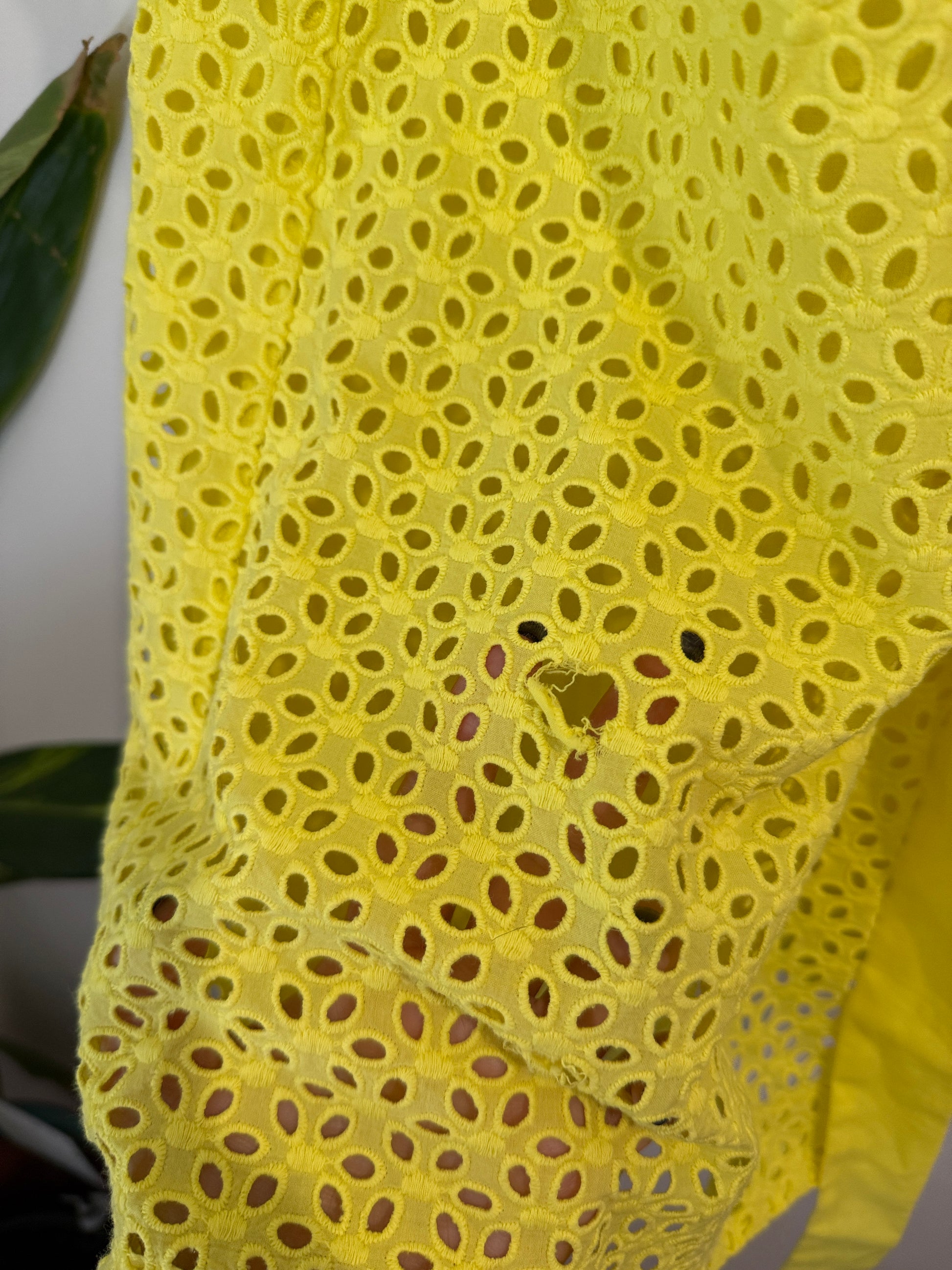 Seed Broderie Lace Dress Size S