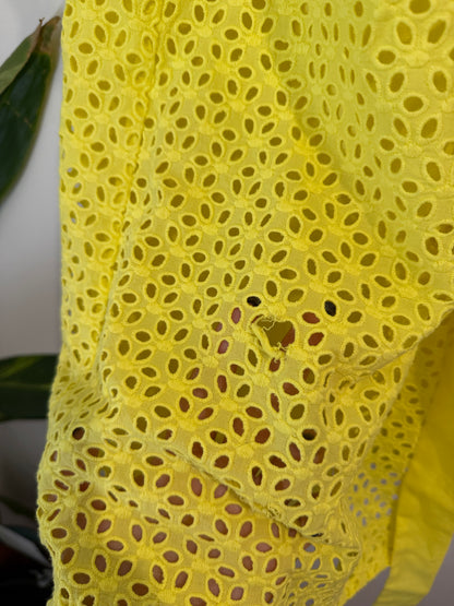 Seed Broderie Lace Dress Size S