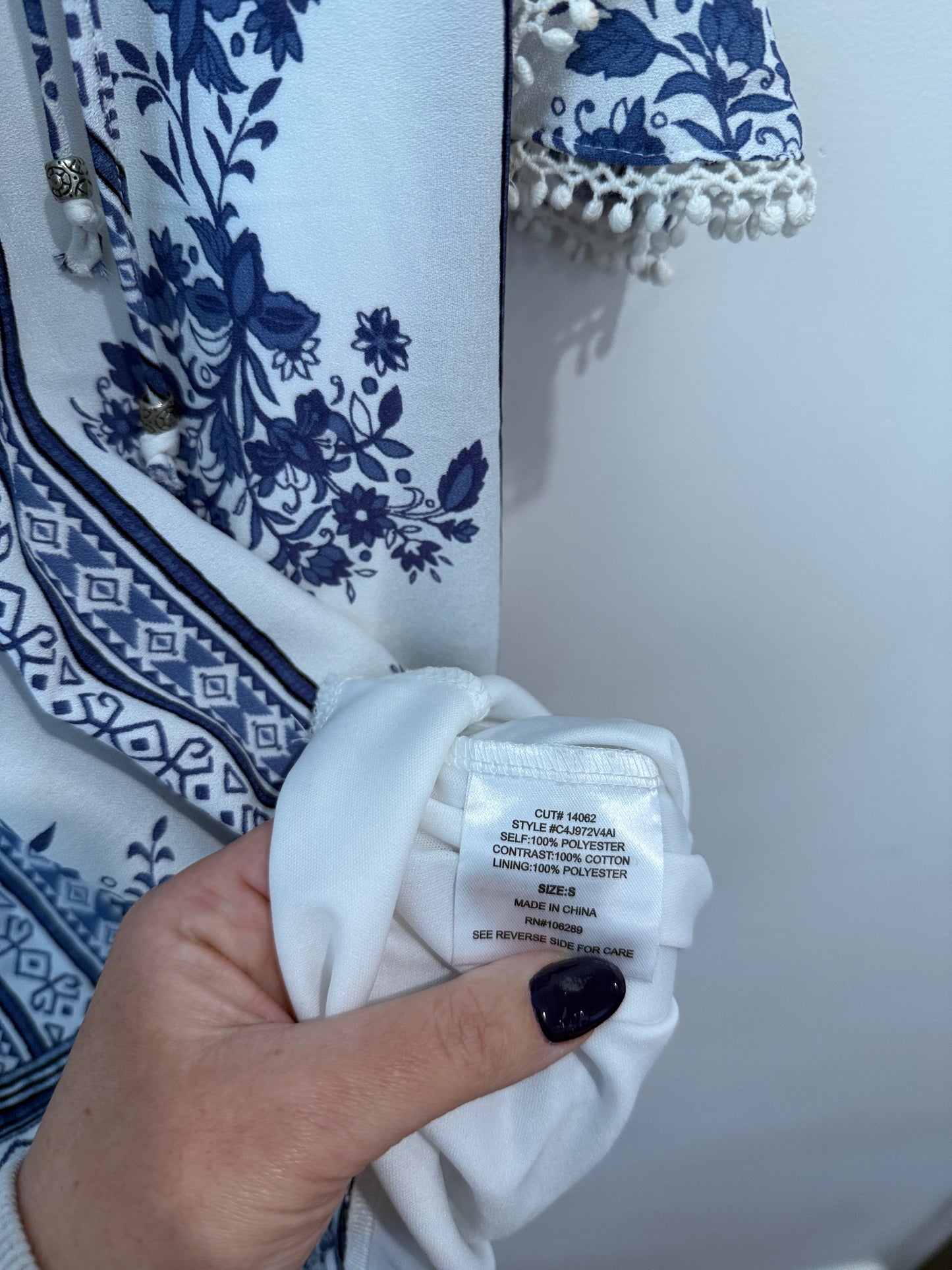 Trixxi Cold-shoulder Dress Size S