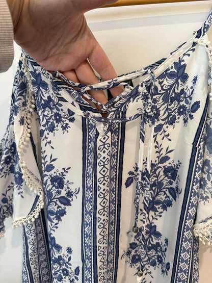 Trixxi Cold-shoulder Dress Size S