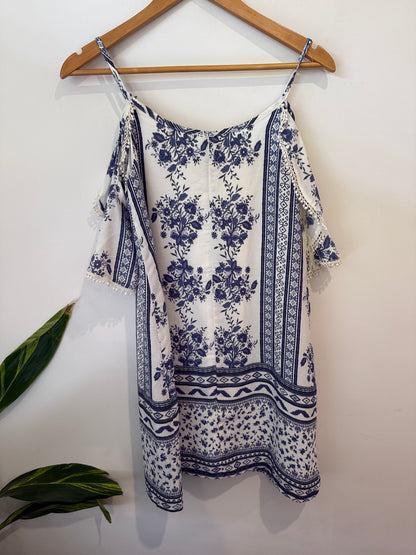 Trixxi Cold-shoulder Dress Size S