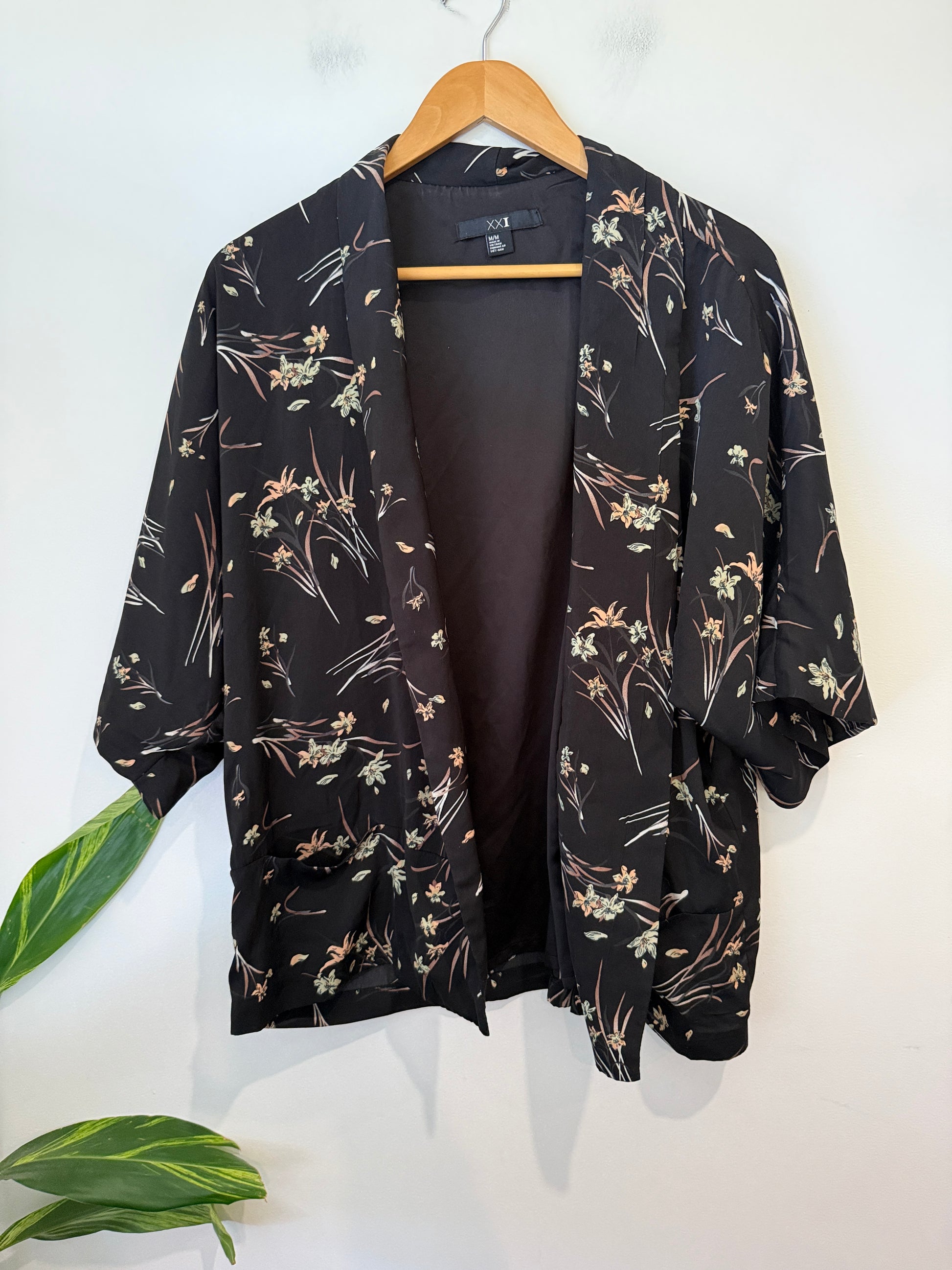 XXI Kimono-style Cardigan Size M/M
